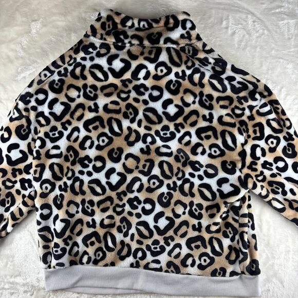 Secret Treasures Lounge / Pajama Set Women's 2X Fleece Jaguar Leopard Print - Picture 3 of 13
